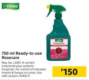 Efekto Ready To Use Rosecare-750ml