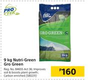 Pro Tek 9Kg Nutri Green Gro Green