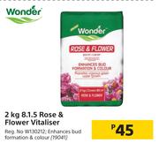 Wonder 8.1.5 Rose & Flower Vitaliser-2Kg
