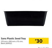 Sans Plastic Seed Tray 270mm x 300mm x 115mm