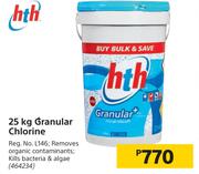 Hth Granular Chlorine-25Kg
