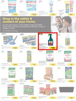 Builders Botswana : Here's To The Gardeners (20 July - 16 August 2021), page 3
