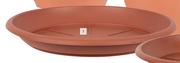 Idel 330mm Siena Terracotta Saucer