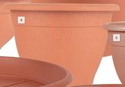 Idel 190mm Campana Bell Terracotta Pot