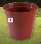 Sanscape 150mm Plant Pot Terracotta