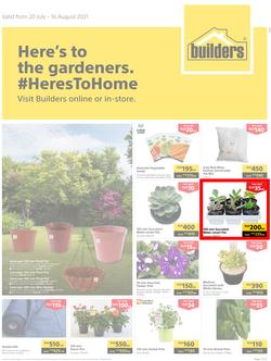 Builders Kenya : Here's To The Gardeners (20 July - 16 August 2021), page 1