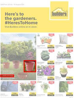 Builders Kenya : Here's To The Gardeners (20 July - 16 August 2021), page 1