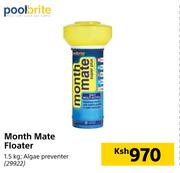 Pool Brite Month Mate Floater 1.5Kg