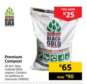 Black Gold Premium Compost