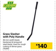 Lasher Grass Slasher With Poly Handle