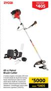 Ryobi 43cc Petrol Brush Cutter