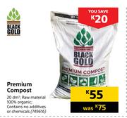 Black Gold Premium Compost