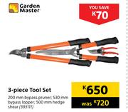 Garden Master 3 Piece Tool Set