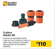 Garden Master 5 Piece Starter Kit