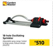 Garden Master 18 Hole Oscillating Sprinkler