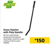 Lasher Grass Slasher With Poly Handle