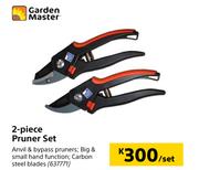 Garden Master 2 Piece Pruner Set-Per Set