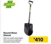 Lasher Round Nose Shovel