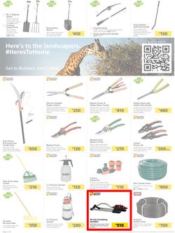 Builders Lusaka And Makeni : Here's To The Gardeners (20 July - 16 August 2021), page 2