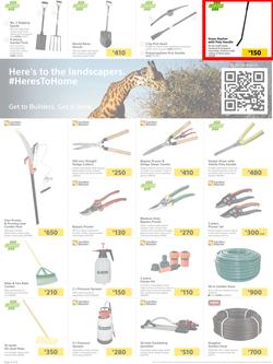 Builders Lusaka And Makeni : Here's To The Gardeners (20 July - 16 August 2021), page 2