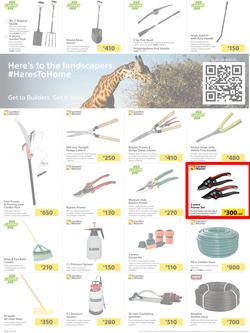 Builders Lusaka And Makeni : Here's To The Gardeners (20 July - 16 August 2021), page 2