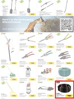 Builders Lusaka And Makeni : Here's To The Gardeners (20 July - 16 August 2021), page 2