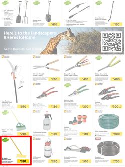 Builders Lusaka And Makeni : Here's To The Gardeners (20 July - 16 August 2021), page 2