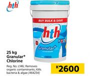 HTH 25Kg Granular+ Chlorine