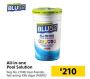 Blu 52 All In One Pool Solution