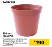 Sanscape 350mm Plant Pot
