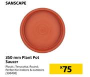 Sanscape 350mm Plant Pot Saucer