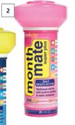 Pool Brite 1.5Kg Pink Floater Head-Each