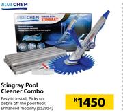 Blue Chem Stingray Pool Cleaner Combo