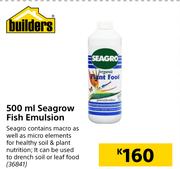 Builders 500ml Seagro Fish Emulsion
