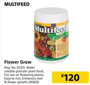 Multifeed Flower Grow