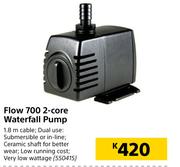Flow 700 2 Core Waterfall Pump