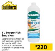 Builders 1L Seagro Fish Emulsion