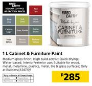 Special Fired Earth Cabinet Furniture Paint 1Ltr m.guzzle .za