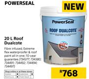 Powerseal Roof Dualcote-20Ltr