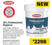 Plascon Professional Hygiene-20Ltr