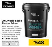 Fired Earth Water Based Plaster Primer-5Ltr