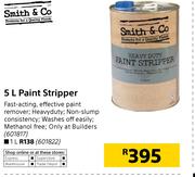 Smith & Co Paint Stripper-5Ltr