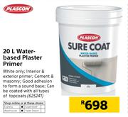 Plascon Water Based Plaster Primer-20Ltr