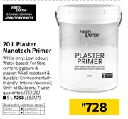 Fired Earth Plaster Nanotech Primer-20Ltr