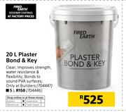 Fired Earth Plaster Bond & Key-5Ltr