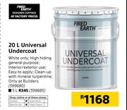 Fired Earth Universal Undercoat-5Ltr