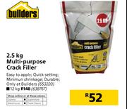 Builders Multi Purpose Crack Filler-2.5Kg