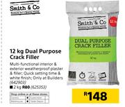 Smith & Co Dual Purpose Crack Filler-2Kg