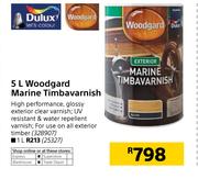 Dulux Woodgard Marine Timbavarnish-5Ltr