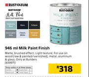 Rust Oleum Milk Paint Finish-946ml 